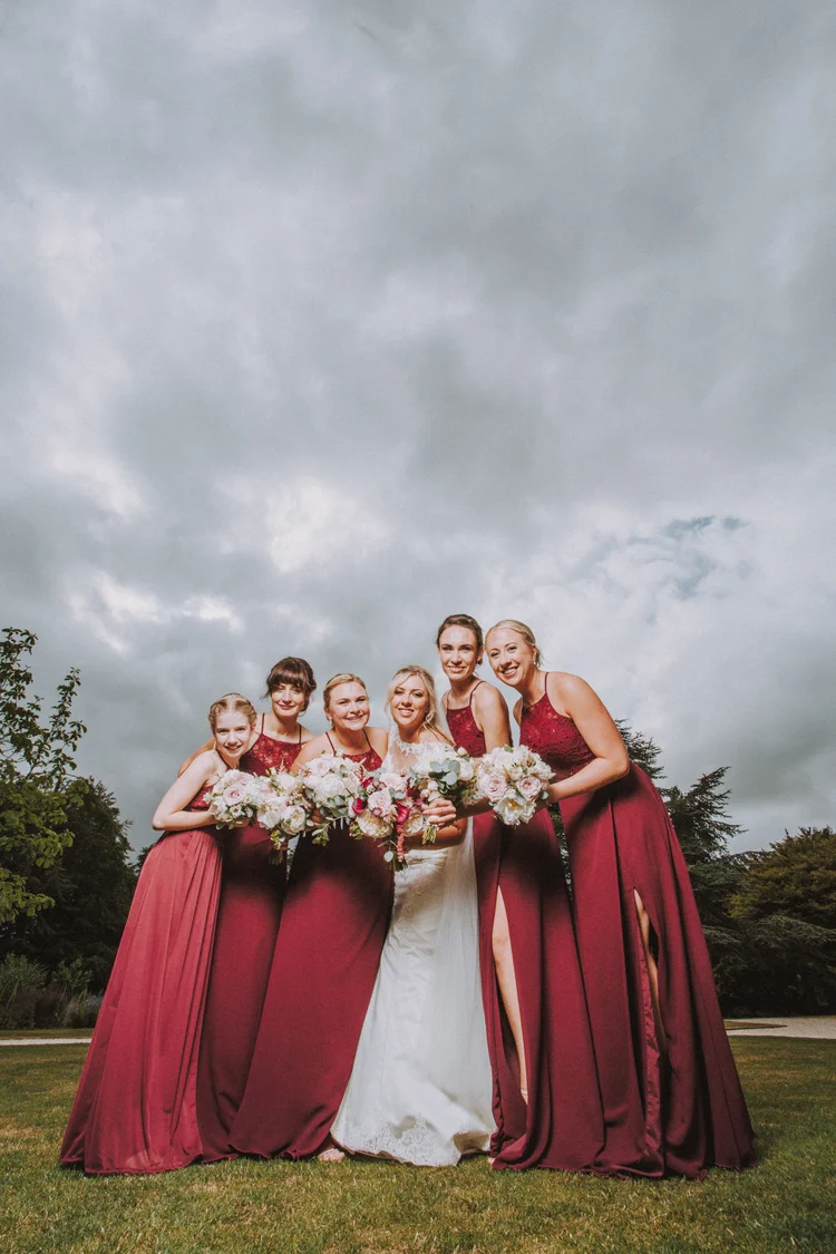 Charlotte and Scott's wedding at Bowcliffe Hall, Wetherby — photo 54 of 83