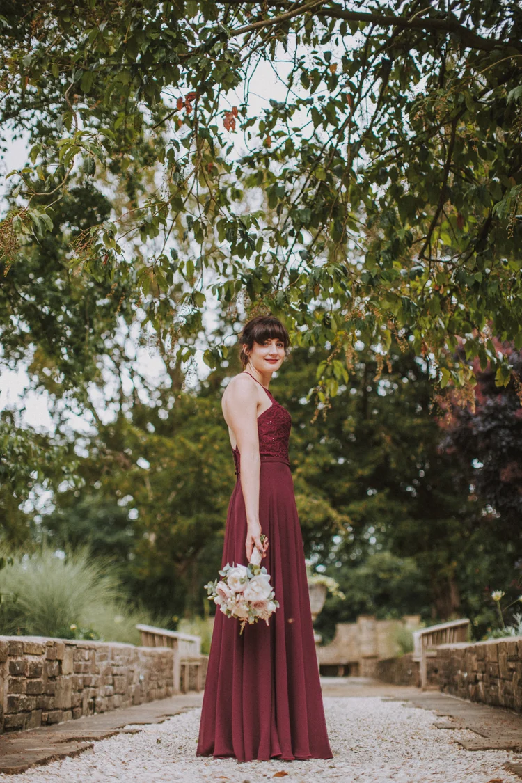 Charlotte and Scott's wedding at Bowcliffe Hall, Wetherby — photo 59 of 83
