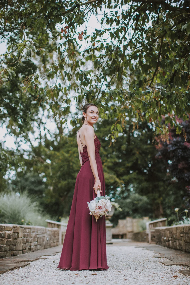 Charlotte and Scott's wedding at Bowcliffe Hall, Wetherby — photo 60 of 83