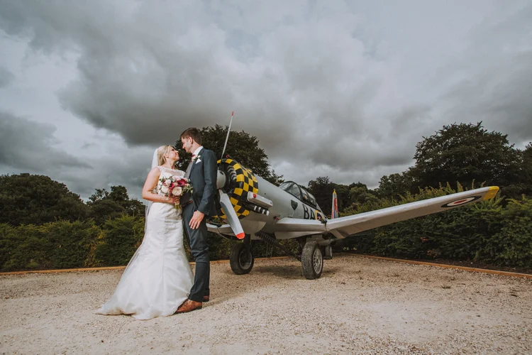 Charlotte and Scott's wedding at Bowcliffe Hall, Wetherby — photo 66 of 83