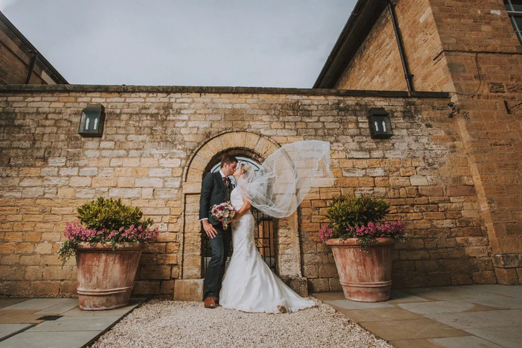 Charlotte and Scott's wedding at Bowcliffe Hall, Wetherby — photo 67 of 83