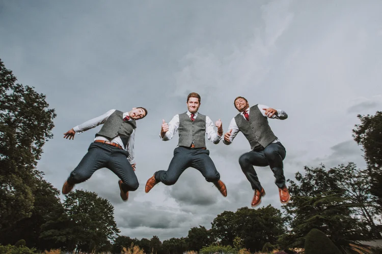 Charlotte and Scott's wedding at Bowcliffe Hall, Wetherby — photo 68 of 83
