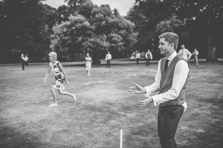 Charlotte and Scott's wedding at Bowcliffe Hall, Wetherby — photo 70 of 83
