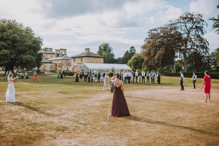 Charlotte and Scott's wedding at Bowcliffe Hall, Wetherby — photo 72 of 83