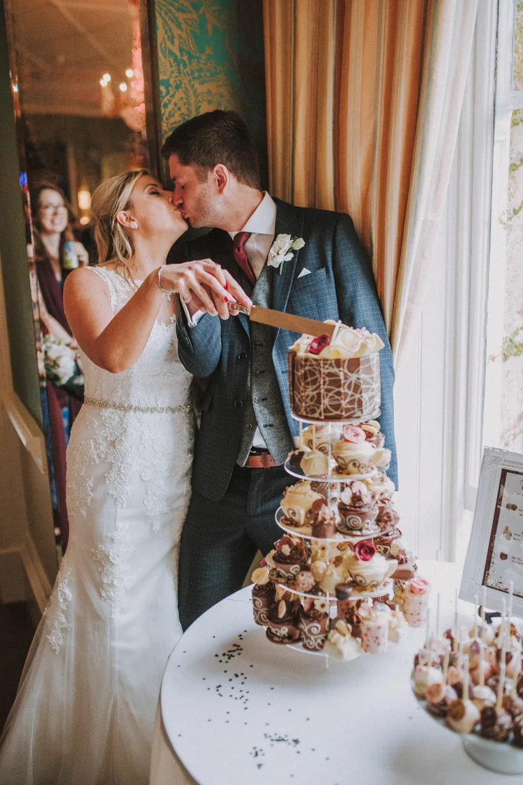 Charlotte and Scott's wedding at Bowcliffe Hall, Wetherby — photo 73 of 83