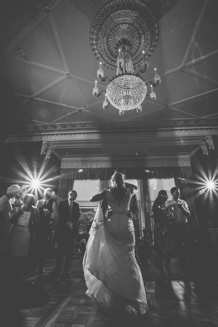 Charlotte and Scott's wedding at Bowcliffe Hall, Wetherby — photo 74 of 83