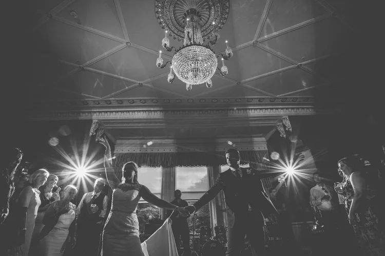 Charlotte and Scott's wedding at Bowcliffe Hall, Wetherby — photo 75 of 83