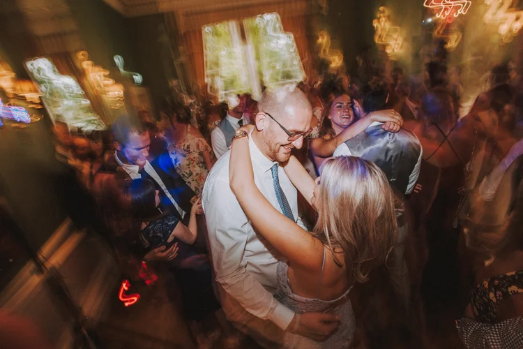 Charlotte and Scott's wedding at Bowcliffe Hall, Wetherby — photo 79 of 83