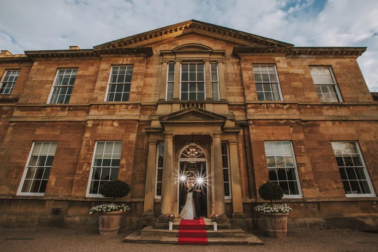 Charlotte and Scott's wedding at Bowcliffe Hall, Wetherby — photo 83 of 83