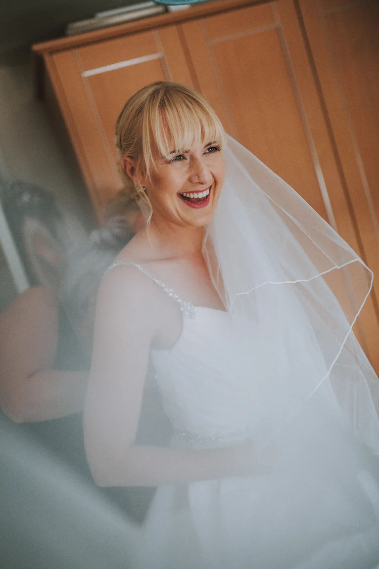 Laura and Andy's wedding at Ackworth Church and Wentworth Woodhouse — photo 8 of 76