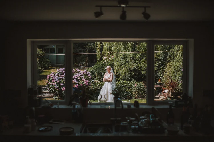 Laura and Andy's wedding at Ackworth Church and Wentworth Woodhouse — photo 9 of 76