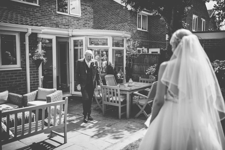 Laura and Andy's wedding at Ackworth Church and Wentworth Woodhouse — photo 10 of 76