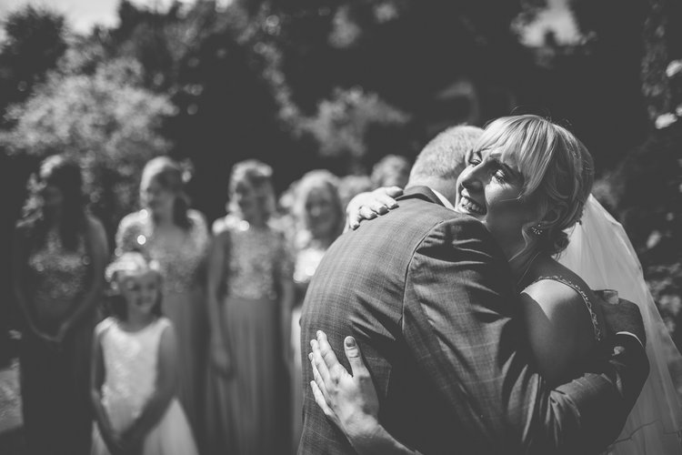 Laura and Andy's wedding at Ackworth Church and Wentworth Woodhouse — photo 11 of 76