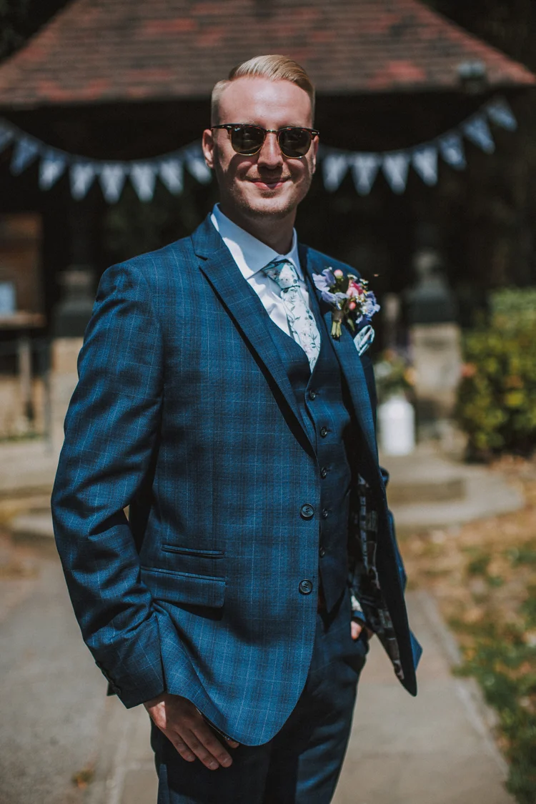 Laura and Andy's wedding at Ackworth Church and Wentworth Woodhouse — photo 13 of 76