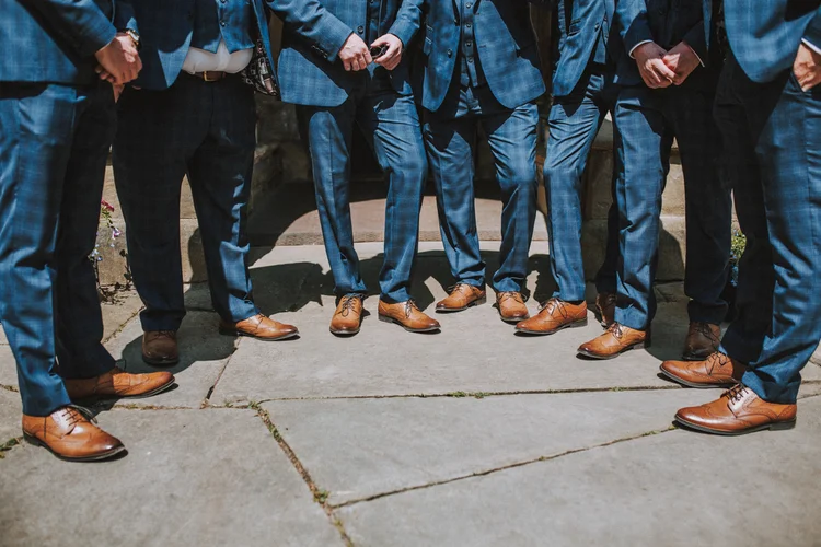 Laura and Andy's wedding at Ackworth Church and Wentworth Woodhouse — photo 17 of 76