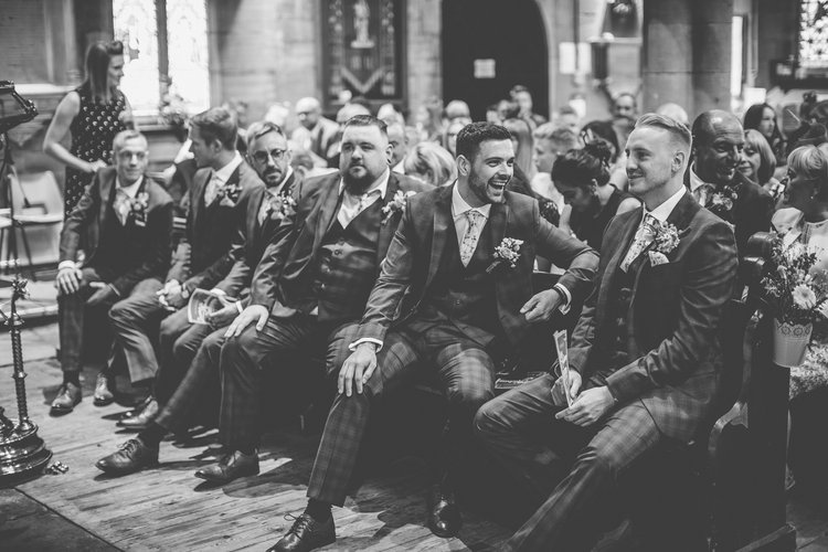 Laura and Andy's wedding at Ackworth Church and Wentworth Woodhouse — photo 19 of 76