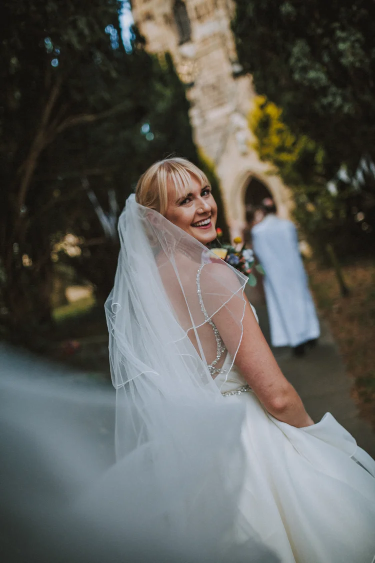 Laura and Andy's wedding at Ackworth Church and Wentworth Woodhouse — photo 21 of 76