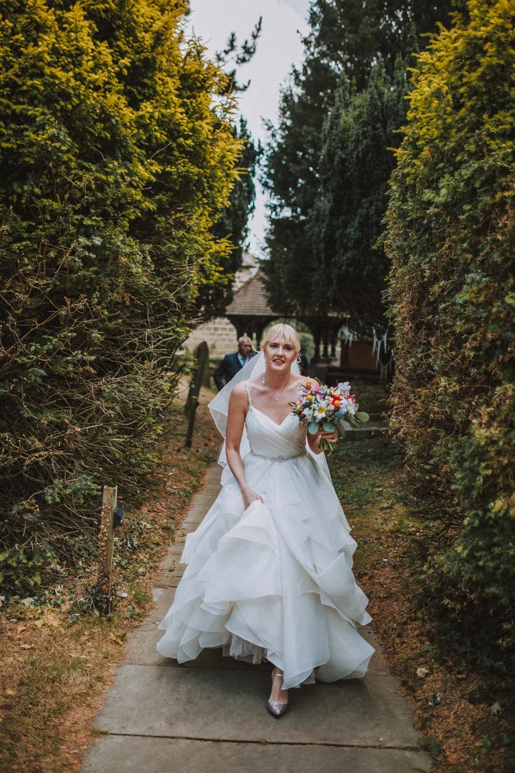 Laura and Andy's wedding at Ackworth Church and Wentworth Woodhouse — photo 22 of 76