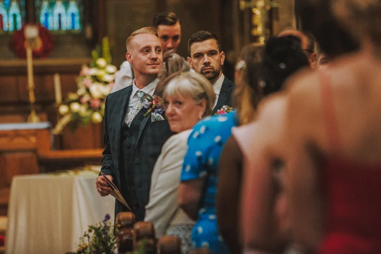 Laura and Andy's wedding at Ackworth Church and Wentworth Woodhouse — photo 23 of 76