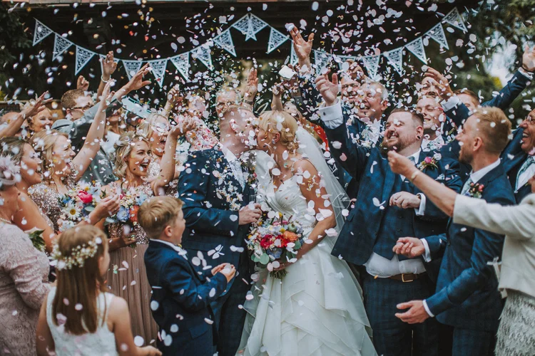 Laura and Andy's wedding at Ackworth Church and Wentworth Woodhouse — photo 29 of 76