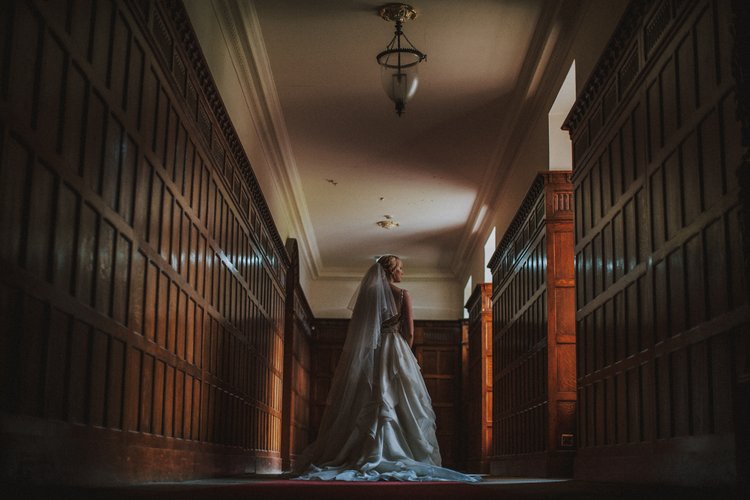 Laura and Andy's wedding at Ackworth Church and Wentworth Woodhouse — photo 41 of 76