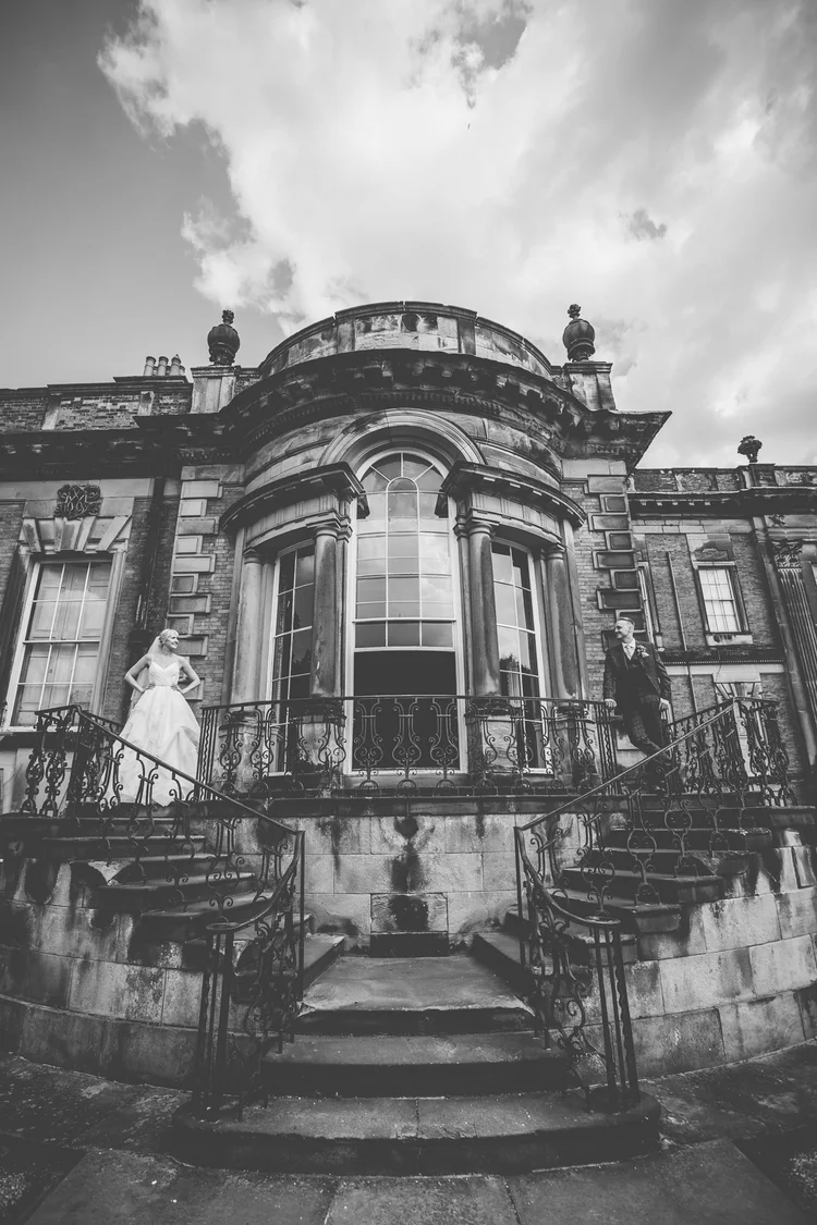Laura and Andy's wedding at Ackworth Church and Wentworth Woodhouse — photo 43 of 76