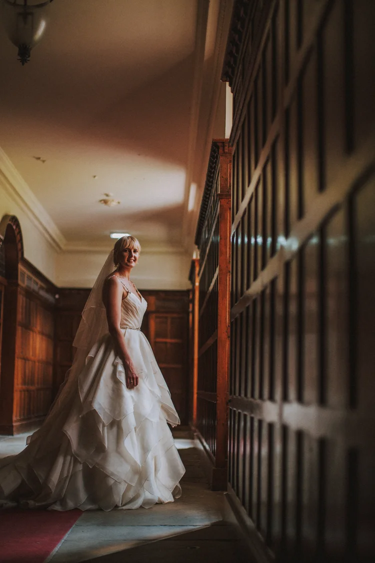Laura and Andy's wedding at Ackworth Church and Wentworth Woodhouse — photo 42 of 76
