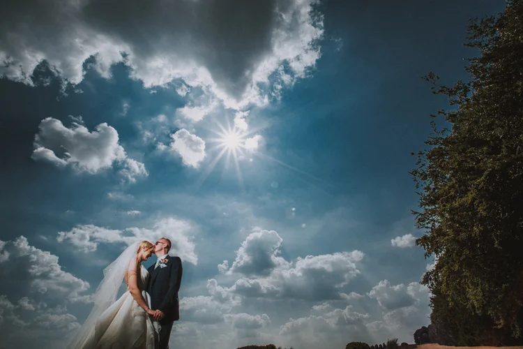 Laura and Andy's wedding at Ackworth Church and Wentworth Woodhouse — photo 47 of 76