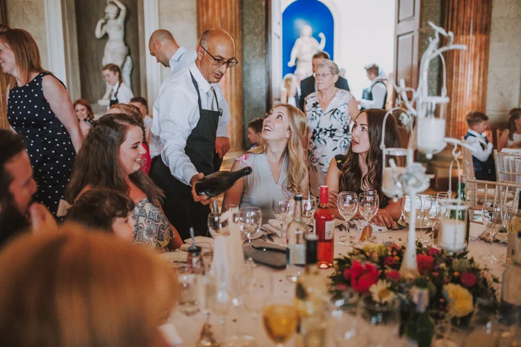 Laura and Andy's wedding at Ackworth Church and Wentworth Woodhouse — photo 49 of 76