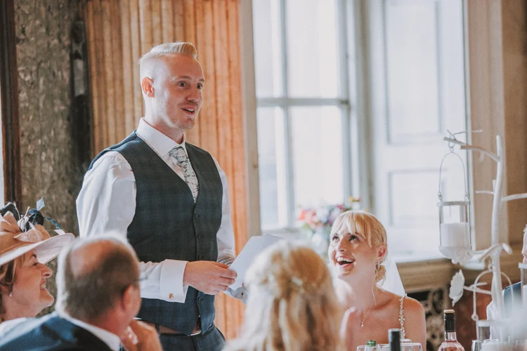 Laura and Andy's wedding at Ackworth Church and Wentworth Woodhouse — photo 53 of 76