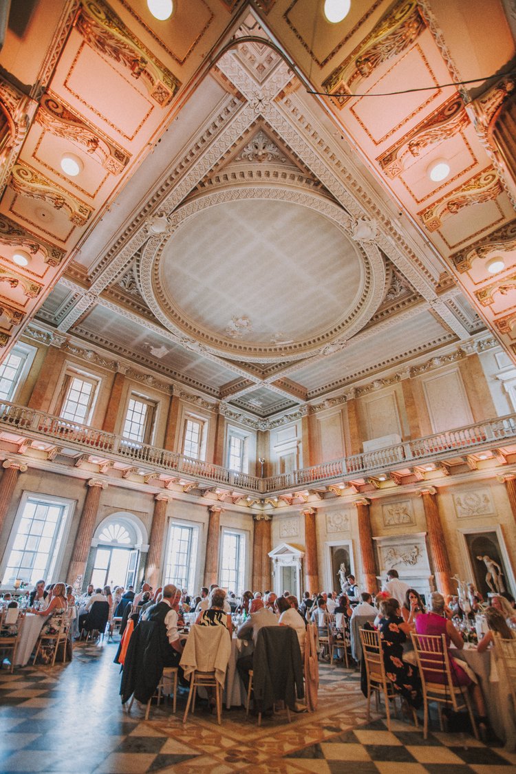 Laura and Andy's wedding at Ackworth Church and Wentworth Woodhouse — photo 55 of 76