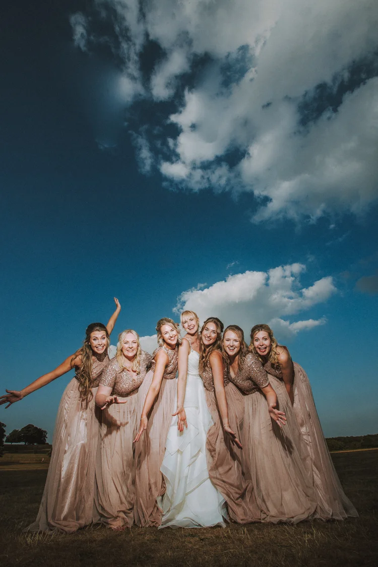 Laura and Andy's wedding at Ackworth Church and Wentworth Woodhouse — photo 57 of 76