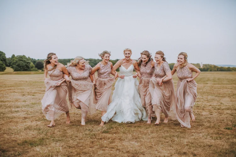 Laura and Andy's wedding at Ackworth Church and Wentworth Woodhouse — photo 59 of 76