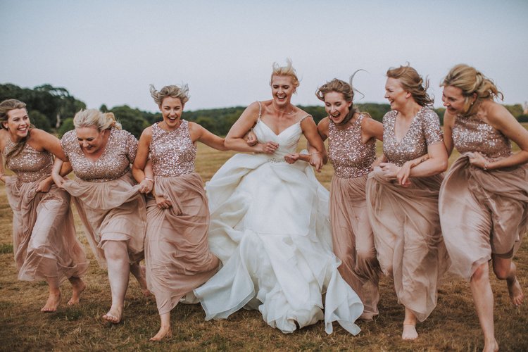 Laura and Andy's wedding at Ackworth Church and Wentworth Woodhouse — photo 60 of 76