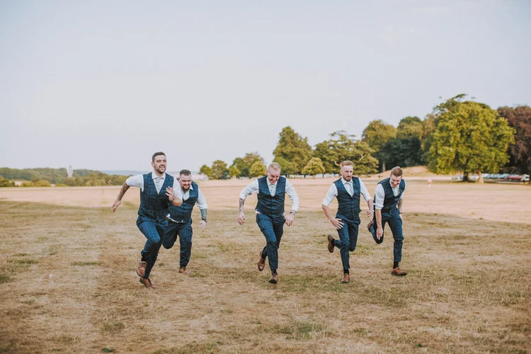 Laura and Andy's wedding at Ackworth Church and Wentworth Woodhouse — photo 62 of 76