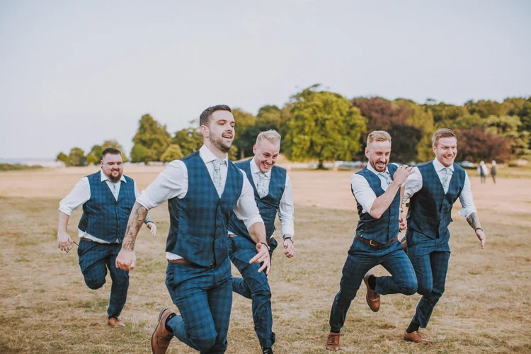 Laura and Andy's wedding at Ackworth Church and Wentworth Woodhouse — photo 63 of 76