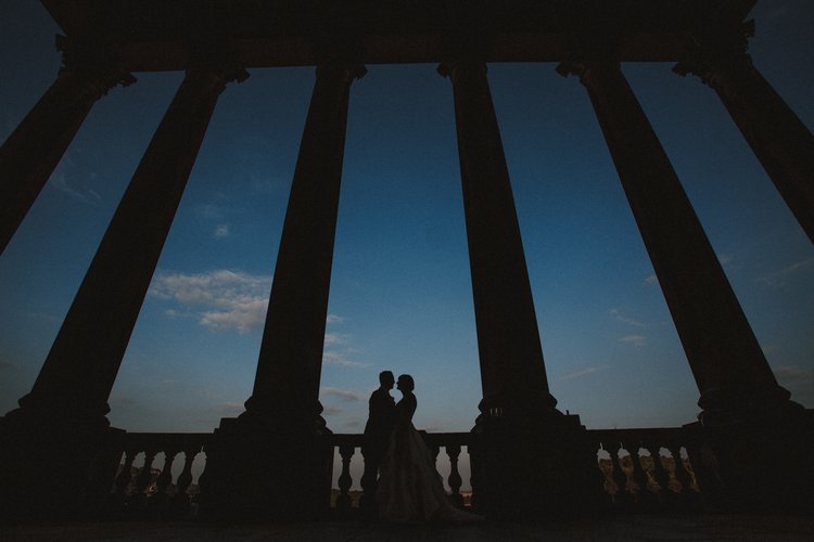 Laura and Andy's wedding at Ackworth Church and Wentworth Woodhouse — photo 68 of 76