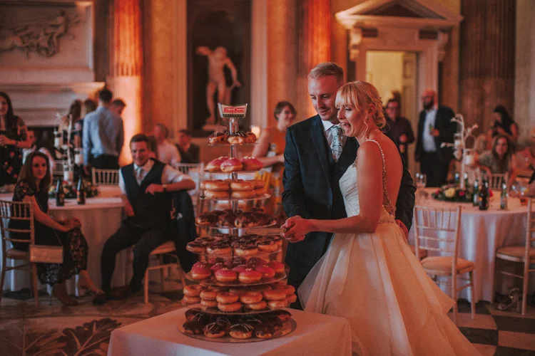 Laura and Andy's wedding at Ackworth Church and Wentworth Woodhouse — photo 69 of 76