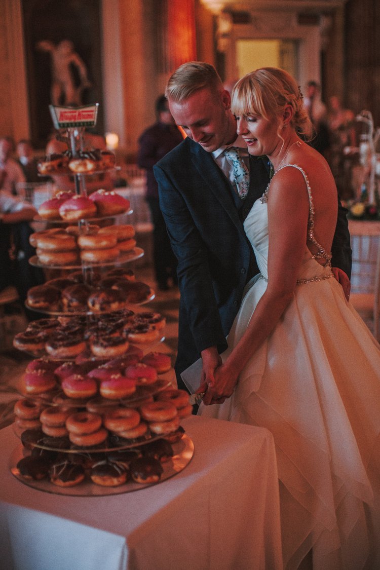 Laura and Andy's wedding at Ackworth Church and Wentworth Woodhouse — photo 70 of 76