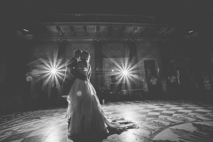 Laura and Andy's wedding at Ackworth Church and Wentworth Woodhouse — photo 72 of 76