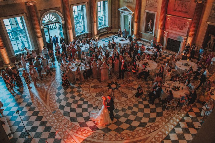 Laura and Andy's wedding at Ackworth Church and Wentworth Woodhouse — photo 71 of 76