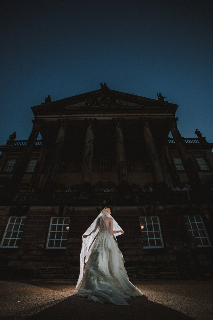 Laura and Andy's wedding at Ackworth Church and Wentworth Woodhouse — photo 74 of 76