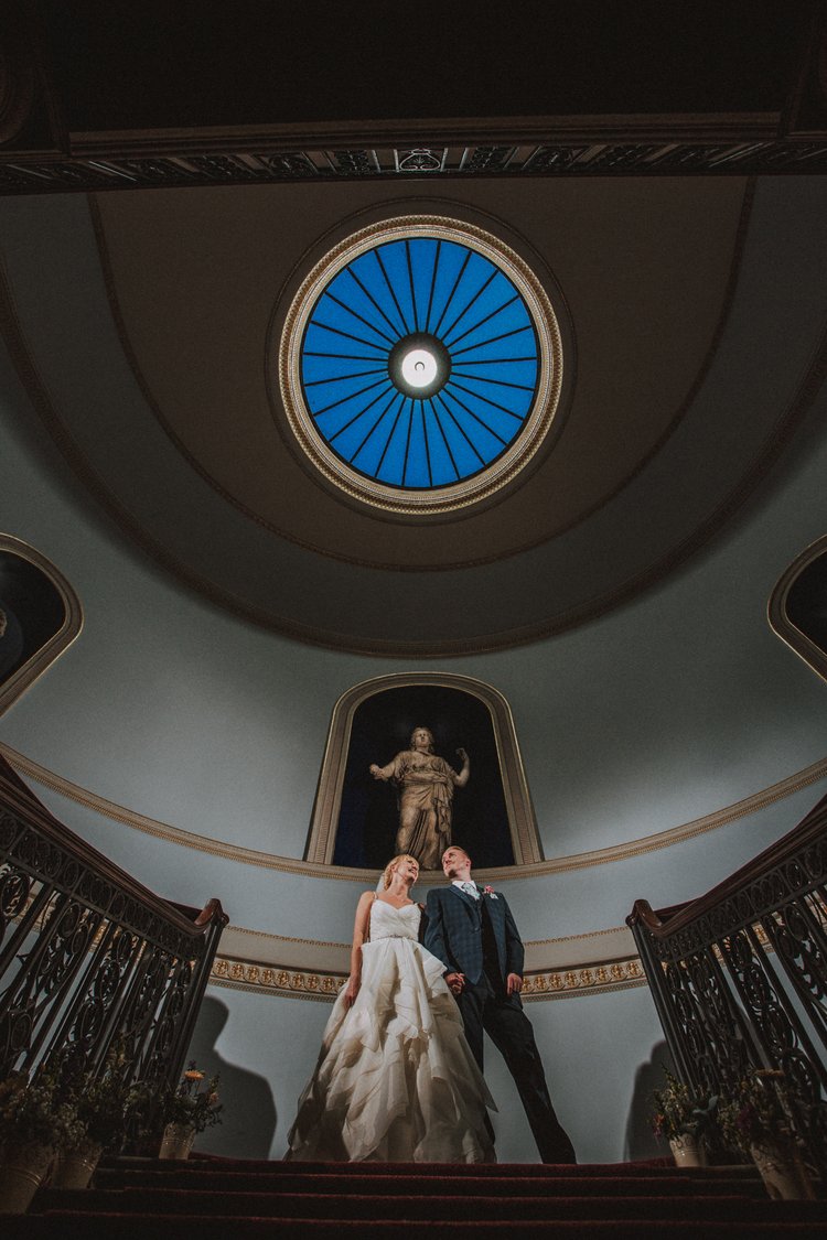 Laura and Andy's wedding at Ackworth Church and Wentworth Woodhouse — photo 76 of 76