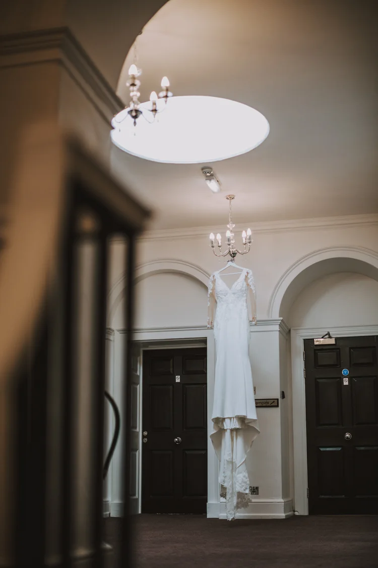 Rebecca and Keiron's wedding at Wentworth Church and Aston Hall — photo 4 of 125
