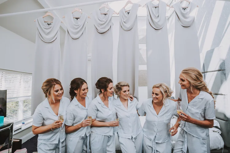 Rebecca and Keiron's wedding at Wentworth Church and Aston Hall — photo 10 of 125