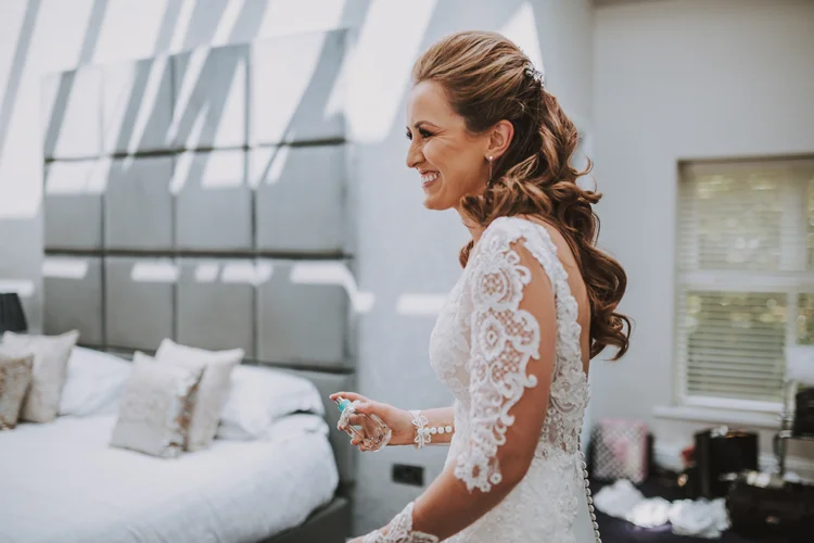 Rebecca and Keiron's wedding at Wentworth Church and Aston Hall — photo 14 of 125
