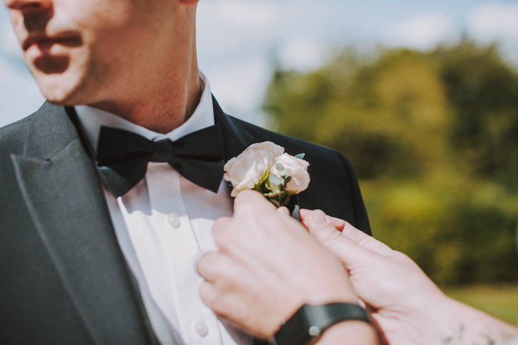 Rebecca and Keiron's wedding at Wentworth Church and Aston Hall — photo 18 of 125