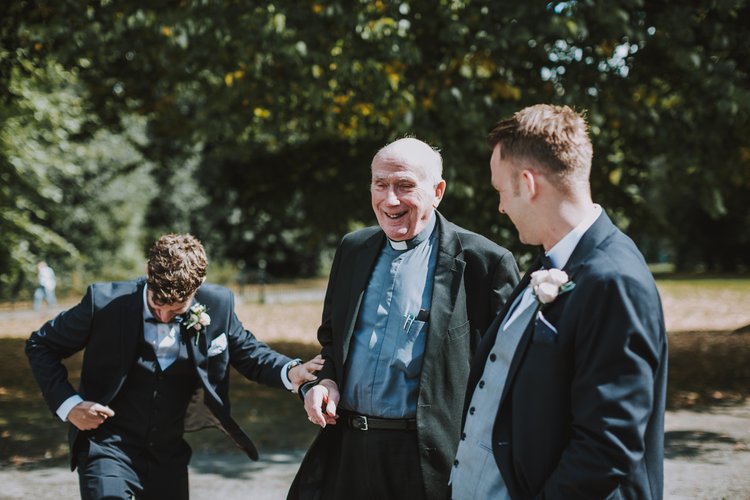 Rebecca and Keiron's wedding at Wentworth Church and Aston Hall — photo 19 of 125