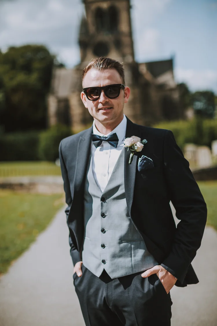 Rebecca and Keiron's wedding at Wentworth Church and Aston Hall — photo 23 of 125