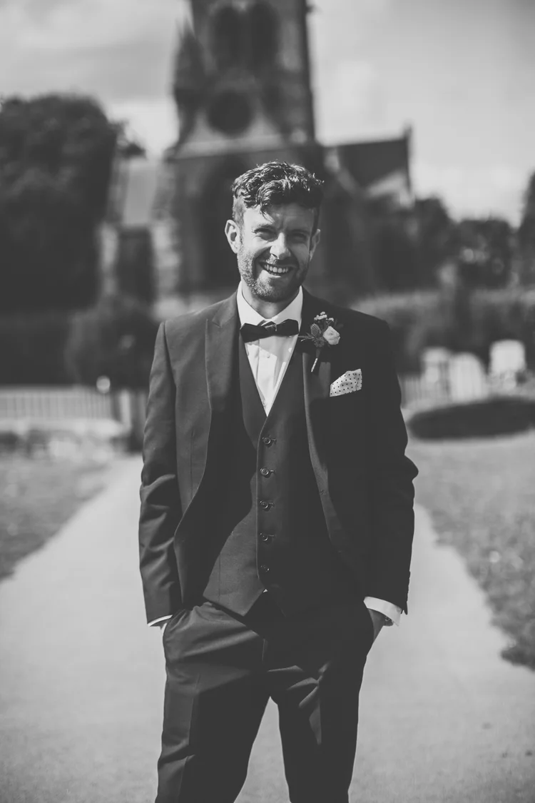 Rebecca and Keiron's wedding at Wentworth Church and Aston Hall — photo 24 of 125